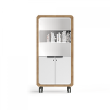 Rover Mobile Half Locker Bookcase