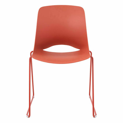 Rust / No Seat Pad