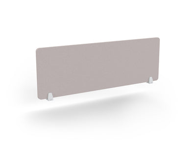 400mm Height x 1200mm Width x 20mm Thickness / Double sided Clamp / White