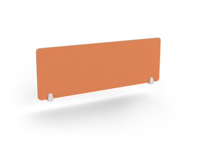 400mm Height x 1200mm Width x 20mm Thickness / Double sided Clamp / White