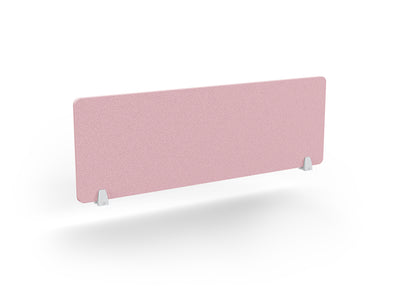 400mm Height x 1200mm Width x 20mm Thickness / Double sided Clamp / White