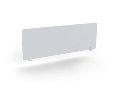 400mm Height x 1200mm Width x 20mm Thickness / Double sided Clamp / White
