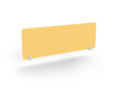 400mm Height x 1200mm Width x 20mm Thickness / Double sided Clamp / White