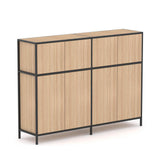 Credenza 3 - Rhodes Modular Shelf 2-Bay Credenza