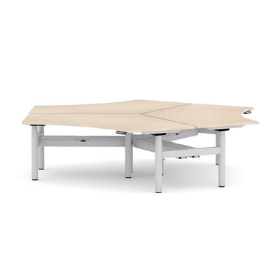 White / Nordic Maple / W1200x1200mm x D600mm