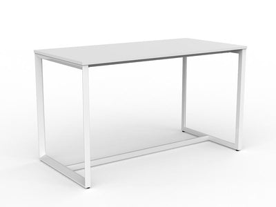 1500mm x 750mm / White Powdercoat / New Oak Ravine