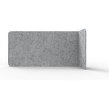 Acouline Single End Wrap 3 Quarter Screen - 90 Deg. Fold - Right Hand Return