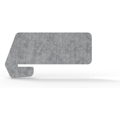 820mm W x 300mm H x 12mm T / Flint