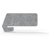 Acouline Slide On Desk Screen - Hook Cut