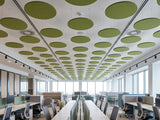 Acouline Halo Round Hanging Ceiling Panels