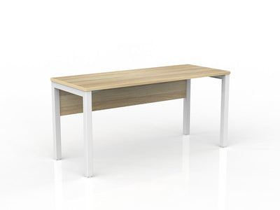 White Powdercoat / New Oak / 1500mm x 600mm