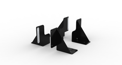 Back To Back Bracket / Black