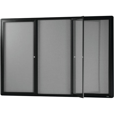 1830 x 1220 Black (3 Door)