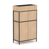 Credenza 2 - Rhodes Modular Shelf 1-Bay Credenza