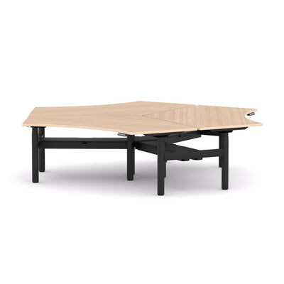 Black / New Oak Ravine / W1200x1200mm x D600mm