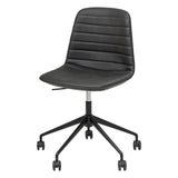 Sofia Swivel Chair PU Upholstery