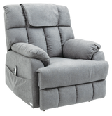 Oakland Dual Motor Lift Care Aged Care Healthcare Large Recliner