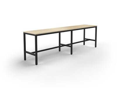 3000mm x 600mm / Black / New Oak Ravine