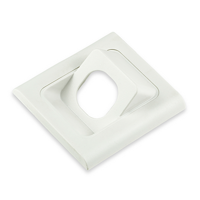 Bezel to Suit Fixed Cable Tray / White