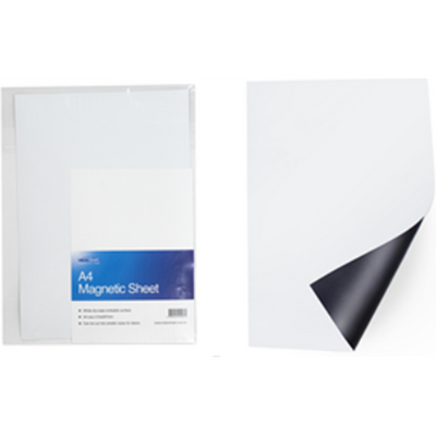 MAGNETIC SHEET WHITE A4