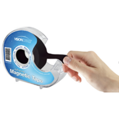 MAGNETIC TAPE 19mm x 3m IN DISPENSER