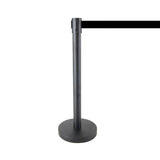 Barrier Q Retra Matt Black Belt 2m