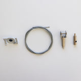 Ceiling Grid Plug Fix Hanging Kit - Suits 12mm T Acoustic Board