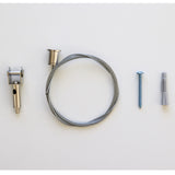 Self Tapping Saddle Clip Hanging Kit