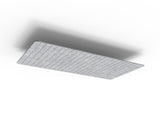 Acouline V Groove Horizon Span Rectangular Hanging Ceiling Panels