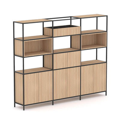 H2000mm / New Oak Ravine / W2480mm