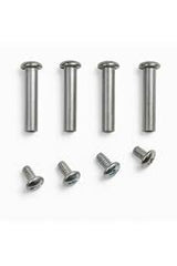 Double Ended Bolt For Use With Frameless Screens On Boost and Halo Workstations