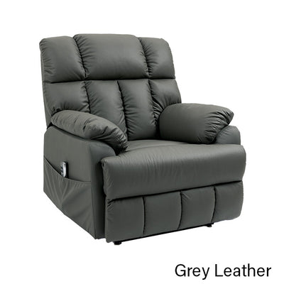 Leather Grey