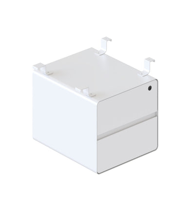 Natural White Drawer Fronts + White P/C