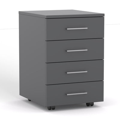 4-Drawer / Charcoal