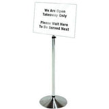 3in1 Sign Display Stand