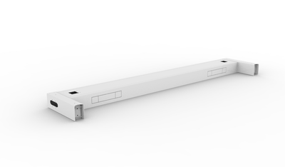 To Suit 1200mm Wide Top - 1010mm Wide Tray / White