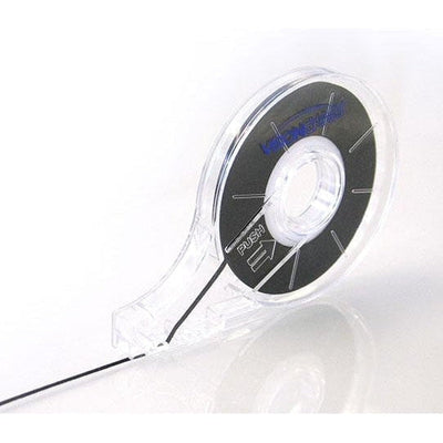 LINING TAPE ADHESIVE BLK 1.5MMx13M