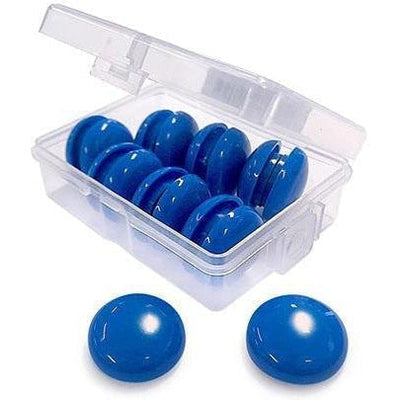 WHITEBOARD MAGNETS 20MM BLUE (Pk16)