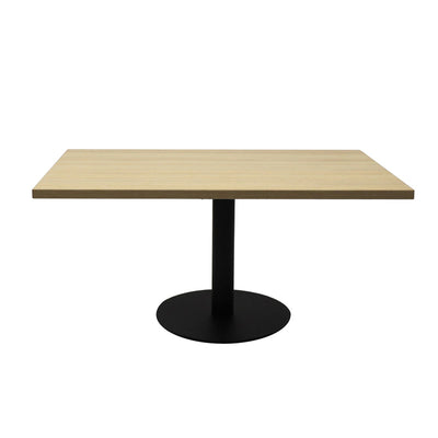 Natural Oak / Black / 900mm x 900mm