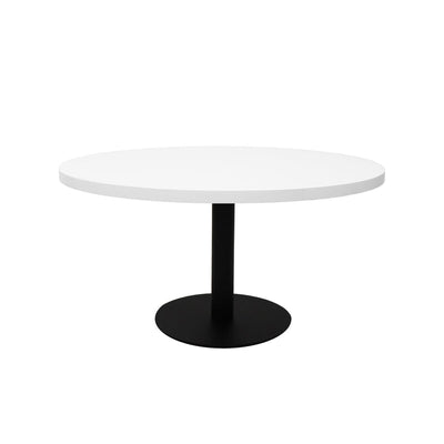 Natural White / Black P/C / 900mm Dia