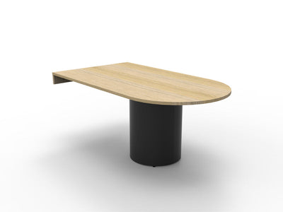 Natural Oak / Black
