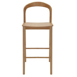 Nodo High Stool - American Oak