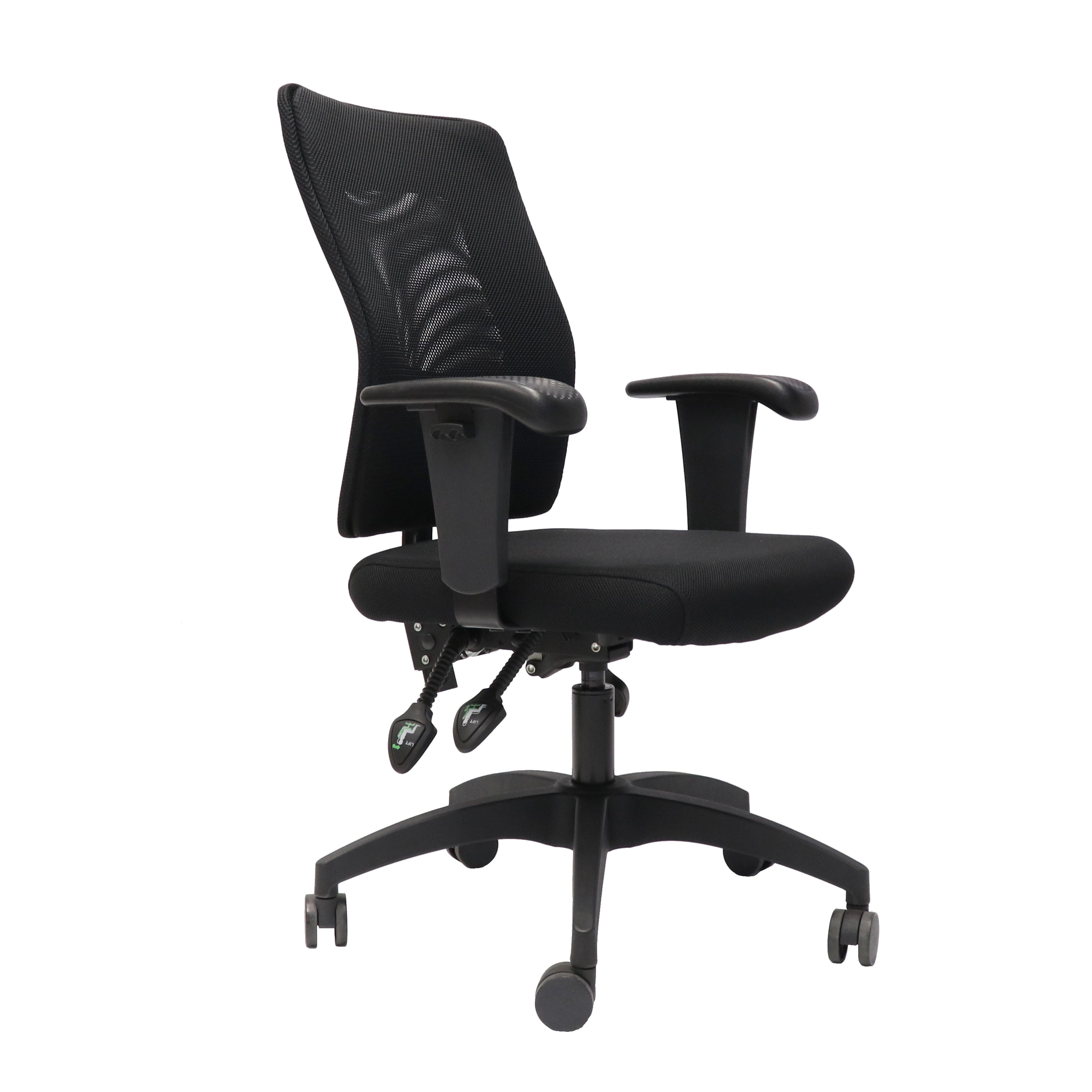 AM100 Task Chair Fully Ergonomic Am100 task chair fully ergonomic
