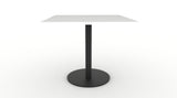 Estillo Disc Base Square Table