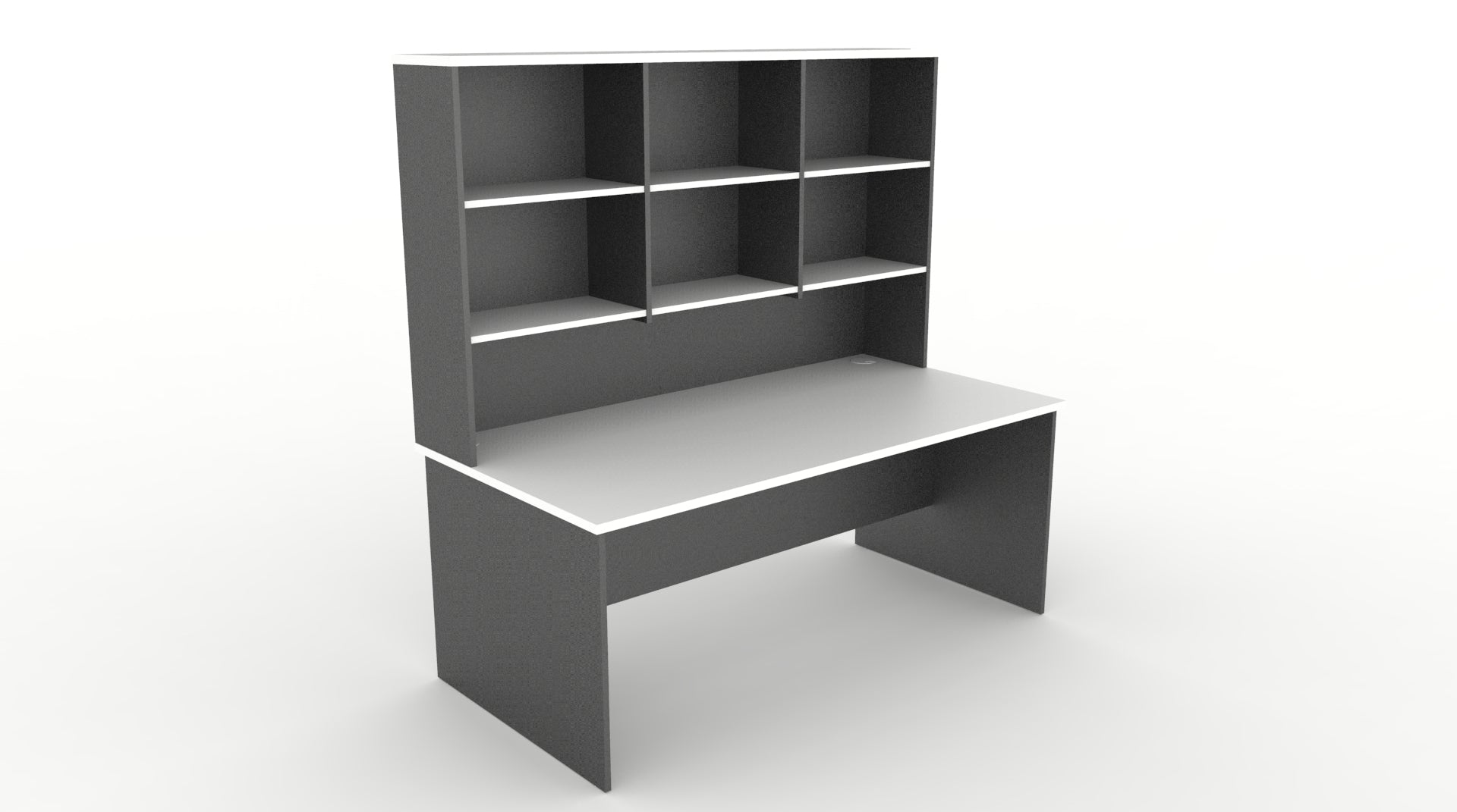 Bentley Desk &amp; Hutch Combo