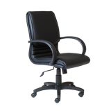 Doulton Medium Back Black Executive Chair