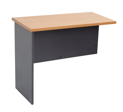 1200mm Wide x 600mm Deep x 730mm High / Beech / Ironstone