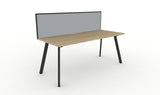 Deluxe Eternity Single Sided Workstations - With Screen