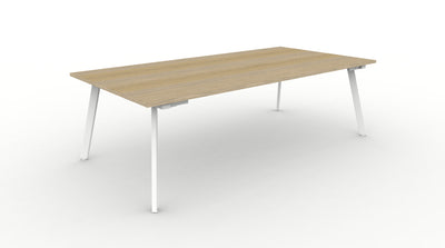 4800mm W x 1200mm D x 730mm H / Natural White / White