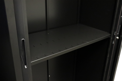 Black / To Suit 900mm Wide Unit / No Dividers Included